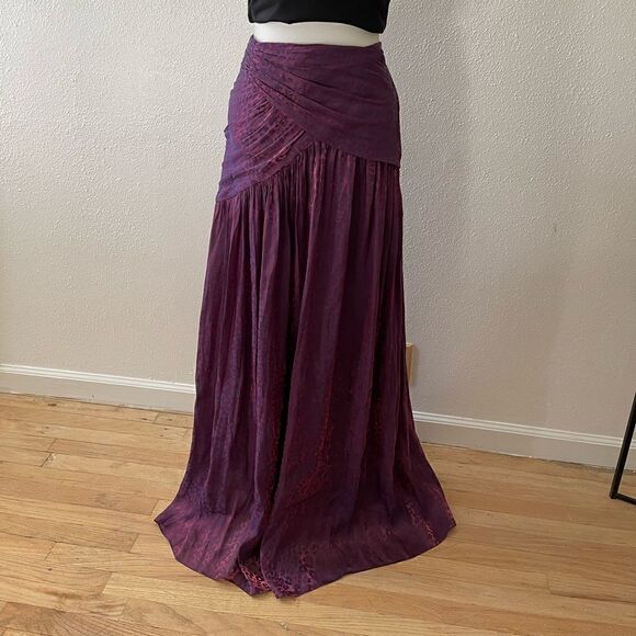 RACHEL ZOE maxi skirt size small to medium - Picture 1 of 14